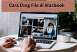 cara drag file di macbook