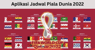 4 Aplikasi Jadwal Piala Dunia (World Cup) Qatar 2022 Terbaik
