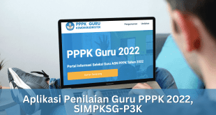 Aplikasi Penilaian Guru PPPK 2022, SIMPKSG-P3K, Akun Kepala Sekolah dan Guru Senior