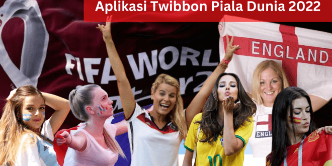 Aplikasi Twibbon Piala Dunia Watar 2022 Tim Berbagai Negara