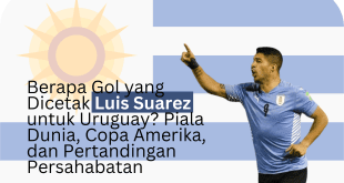 Berapa Gol yang Dicetak Luis Suarez untuk Uruguay Piala Dunia, Copa Amerika, dan Pertandingan Persahabatan