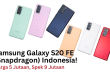 Samsung-Galaxy-S20-FE-Snapdragon Kini Harga 5 Jutaan, Spek 9 Jutaan