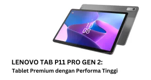 Tablet Premium dengan Performa Tinggi