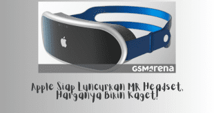 Apple Siap Luncurkan MR Headset, Harganya Bikin Kaget!