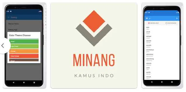 aplikasi Kamus Minang by aguswandi
