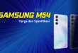 harga dan Spesifikasi Samsung Galaxy M54