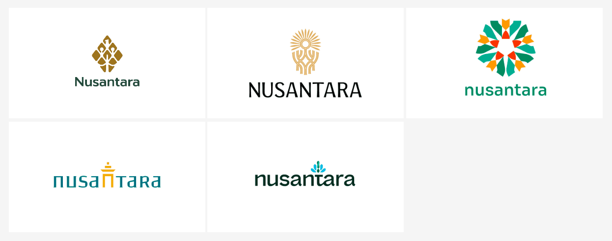 5 logo IKN yang harus dipilih dalam sayembara pilih logo IKN 2023
