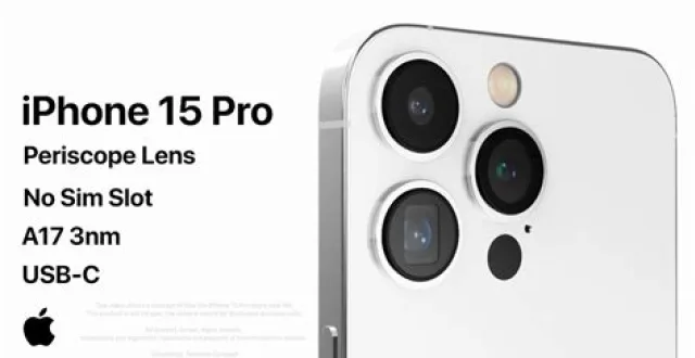 Harga Lensa Periskop iPhone 15 Pro Max Dibocorkan, Benarkah Cuma Rp 60 Ribu?